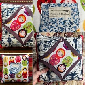 Tooth Fairy Pillow - Matryoshka Dolls